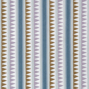 Lomita Stripe Lavender and Blue F916238 by Thibaut Designer Fabric