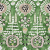 Mendoza Suzani Green F916242 by Thibaut Designer Fabric