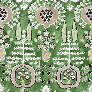 Mendoza Suzani Green F916242 by Thibaut Designer Fabric