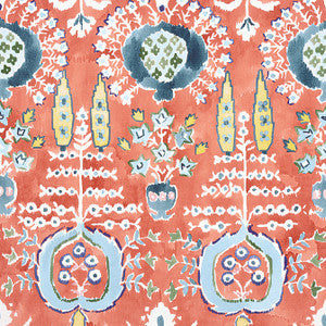Mendoza Suzani Coral F916243 by Thibaut Designer Fabric