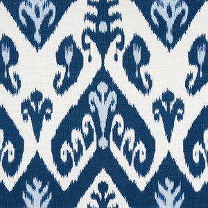 Indies Ikat Navy F916245 by Thibaut Designer Fabric