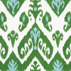 Indies Ikat Green F916246 by Thibaut Designer Fabric