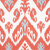 Indies Ikat Coral F916247 by Thibaut Designer Fabric