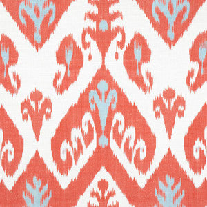 Indies Ikat Coral F916247 by Thibaut Designer Fabric