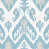 Indies Ikat French Blue F916248 by Thibaut Designer Fabric