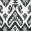 Indies Ikat Black F916250 by Thibaut Designer Fabric