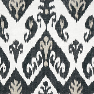 Indies Ikat Black F916250 by Thibaut Designer Fabric