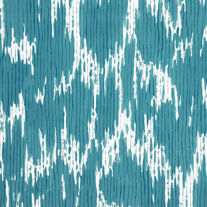 Maverick Teal F920816 by Thibaut Fabric Thibaut Fabric Maverick Teal F920816Fabric Eden Fabric Book 100% Cotton ITALY </p><p>Repeat: V: 33.5 54 - Fabric Carolina -
