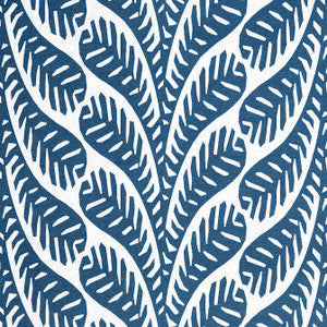 Ginger Navy F920827 by Thibaut Designer Fabric