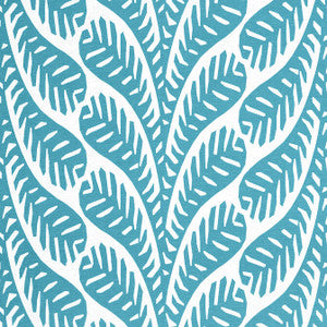 Ginger Turquoise F920833 by Thibaut Designer Fabric
