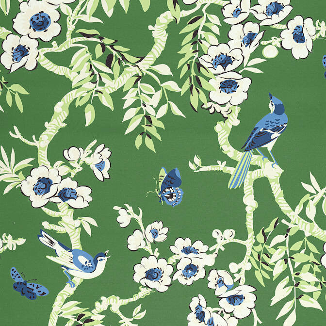 Yukio Green F920841 by Thibaut Fabric Thibaut Fabric Yukio Green F920841Fabric Eden Fabric Book 100% Cotton Sateen UNITED STATES </p><p>Repeat: V: 35.5 54 - Fabric Carolina -