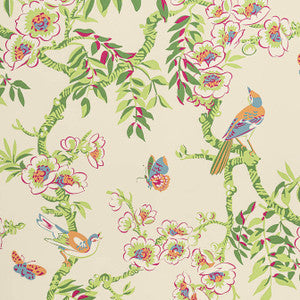 Yukio Cream F920847 by Thibaut Designer Fabric