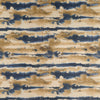 SILVER LINING Indigo and Gold F924419 by Thibaut Designer Fabric