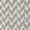 RAFFIA SQUARES Graphite F924430 by Thibaut Designer Fabric