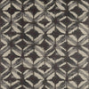 WATER BLOCKS Black F924446 by Thibaut Designer Fabric