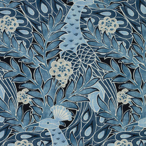 Desmond Navy F92918 by Thibaut Designer Fabric