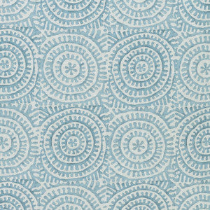 Kasai Aqua F92930 by Thibaut Designer Fabric