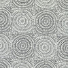 Kasai Charcoal F92932 by Thibaut Designer Fabric