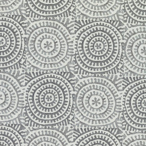 Kasai Charcoal F92932 by Thibaut Designer Fabric