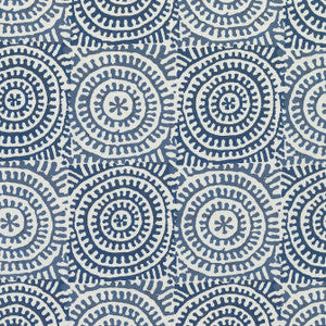 Kasai Navy F92934 by Thibaut Designer Fabric