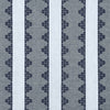 Dhara Stripe Navy F92938 by Thibaut Designer Fabric