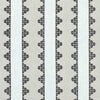 Dhara Stripe Beige and Black F92939 by Thibaut Designer Fabric