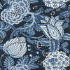 Mitford Navy F92943 by Thibaut Designer Fabric