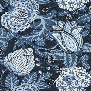 Mitford Navy F92943 by Thibaut Designer Fabric