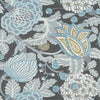 Mitford Grey F92944 by Thibaut Designer Fabric