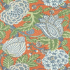 Mitford Orange F92945 by Thibaut Designer Fabric