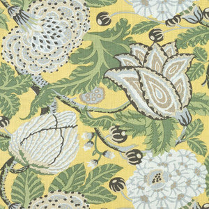 Mitford Yellow F92947 by Thibaut Designer Fabric