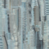 Alcantara Aqua and Black F92953 by Thibaut Designer Fabric