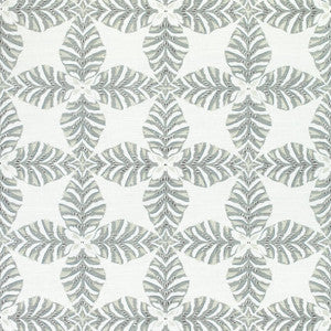 Starleaf Grey F92973 by Thibaut Designer Fabric