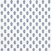 Corwin Navy on White F936400 by Thibaut Designer Fabric