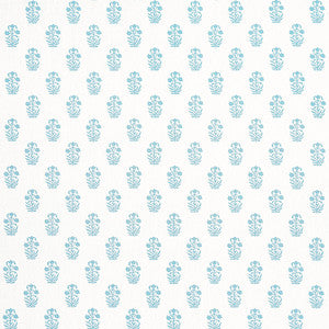 Corwin Seaglass on White F936401 by Thibaut Designer Fabric