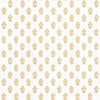 Corwin Gold on White F936404 by Thibaut Designer Fabric