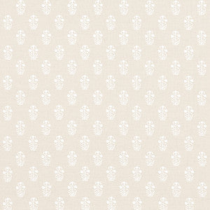 Corwin White on Natural F936405 by Thibaut Designer Fabric