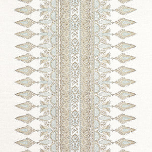 Akola Stripe Beige F936410 by Thibaut Designer Fabric