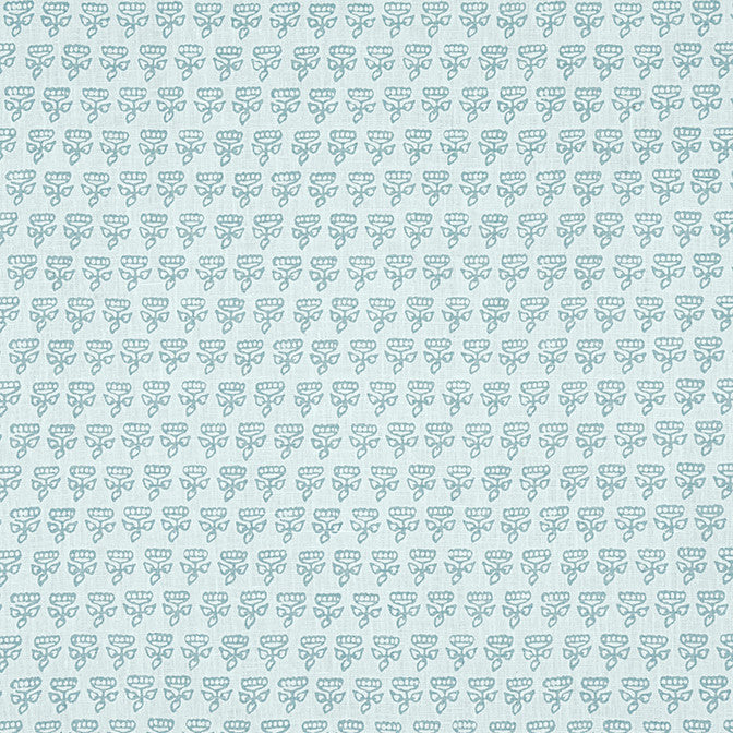 Mimi Robin's Egg F936448 by Thibaut Fabric Thibaut Fabric Mimi Robin's Egg F936448Fabric Indienne Fabric Book 100% Linen INDIA </p><p>Repeat: V: 2.25 54 - Fabric Carolina -