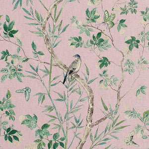 Claire Lavender F942011 by Thibaut Designer Fabric