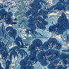 Pagoda Trees Blues F942023 by Thibaut Designer Fabric