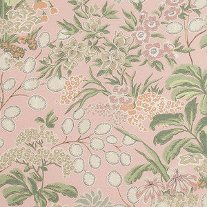 Meadow Blush F942036 by Thibaut Designer Fabric