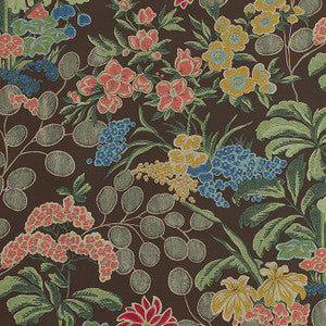 Meadow Brown F942037 by Thibaut Designer Fabric