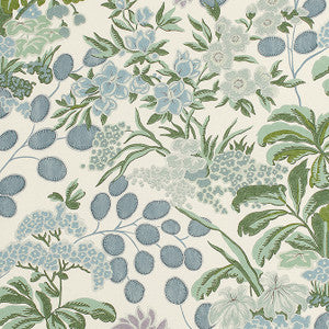 Meadow Lavender and Blue F942038 by Thibaut Designer Fabric