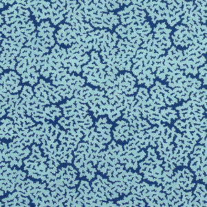 Maldives Navy F942040 by Thibaut Designer Fabric
