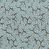 Maldives Spa Blue and Brown F942045 by Thibaut Designer Fabric