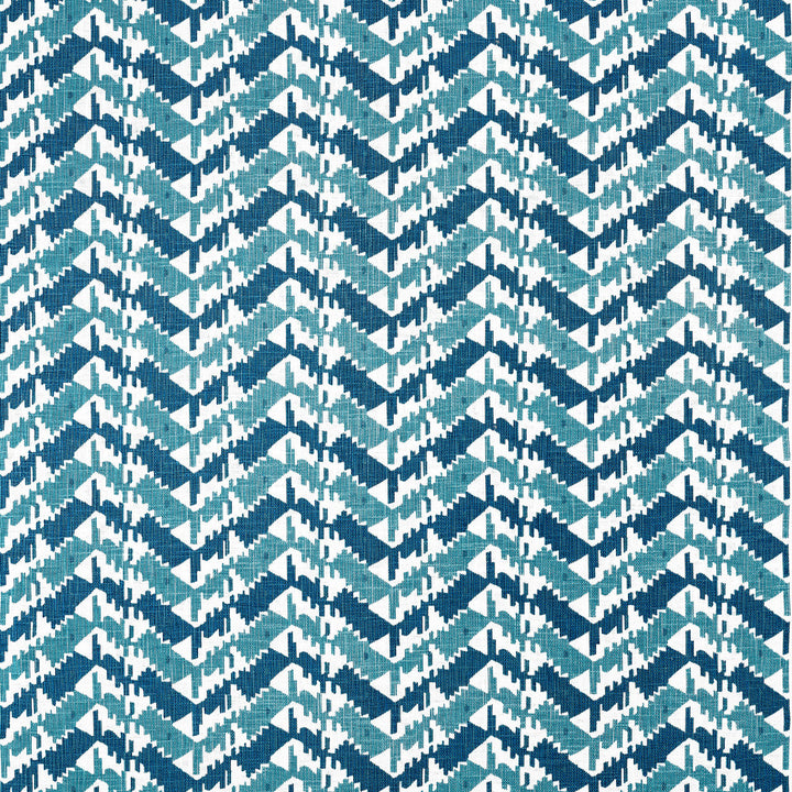 Melrose Check Navy and Peacock F945004 by Thibaut Fabric Thibaut Fabric Melrose Check Navy and Peacock F945004Fabric WANDERLUST FABRIC BOOK U.S.A </p><p>Repeat: H: 13.5  in  (34.29  cm), V: 5.25  (13.34  cm) 54  in  (137.16  cm) - Fabric Carolina -