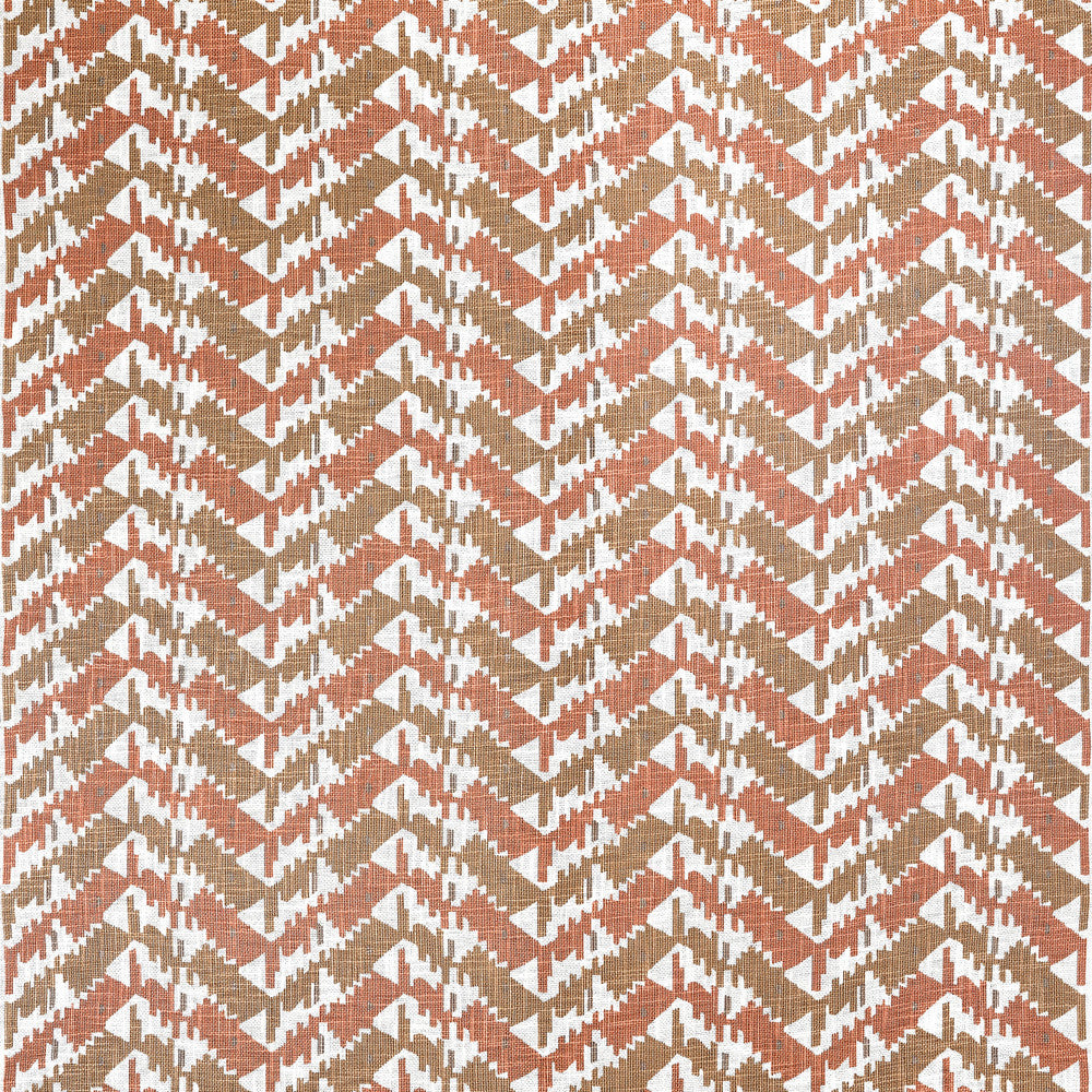 Melrose Check Apricot and Ginger F945006 by Thibaut Fabric Thibaut Fabric Melrose Check Apricot and Ginger F945006Fabric WANDERLUST FABRIC BOOK U.S.A </p><p>Repeat: H: 13.5  in  (34.29  cm), V: 5.25  (13.34  cm) 54  in  (137.16  cm) - Fabric Carolina -