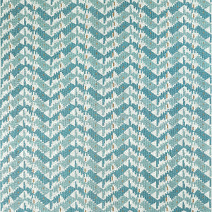 Melrose Check Seaglass F945007 by Thibaut Designer Fabric