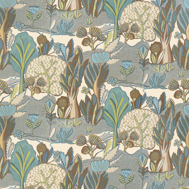 Albero Sage and Beige F945013 by Thibaut Fabric Thibaut Fabric Albero Sage and Beige F945013Fabric WANDERLUST FABRIC BOOK U.S.A </p><p>Repeat: H: 54  in  (137.16  cm), V: 32.5  (82.55  cm) 54  in  (137.16  cm) - Fabric Carolina -